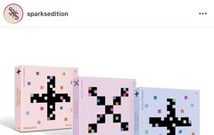 스팍스에디션인스타 앨범디자인 아트윅