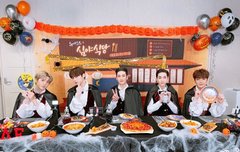 뉴이스트 황민현 "첫 작품한다면 학원물 하고 싶었다" ('라이브온')