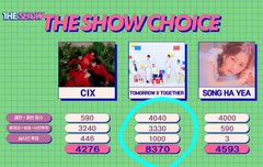 553활동 첫음방후보 더쇼1위 축하행ㅠㅠ!!