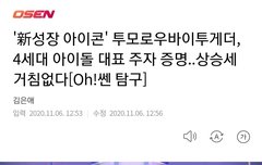 TXT, 상승세 거침없다