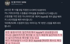 !!음원팀 9일 0시 총공 리허설!!