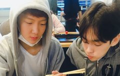 위너시티 사진 너무 귀여워