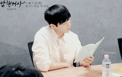 명수 대본리딩 떴어 연기 미쳤네ㅠㅠㅠㅠ