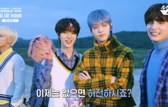 컴백쇼 비하인드!