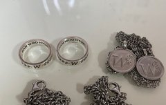 식목일 반지,목걸이,포에버팔찌랑 인스피링 교환