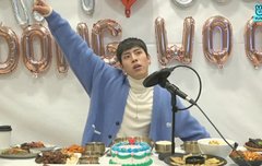 브이앱 끝나고 #사랑둥이_동우야_생일축하해