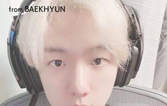 라인뮤직 슈퍼엠 원 스밍이벤트 백현