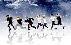 역대급 눈물버튼 업텐션 팬아트