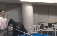 당구 좀 하는데