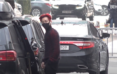 가요대축제 출근길 비하인드 시