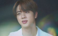 방탄 소년단 진,디콘 콘셉트 포토에 천사 얼굴을 한