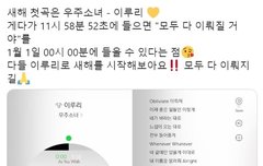 얘들아 이번년도 잘 될거같아