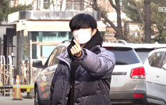 김재환 새해 첫 출근길 존잘