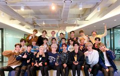 웃음과 사랑이 가득한 엔시티 팬톡^3^