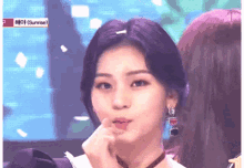 오늘 스케줄 있는데도 브이앱 켜준 김엄지는