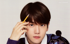 백현 2021 시즌그리팅 사진