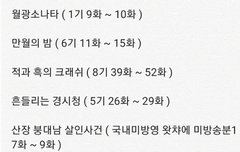 코난 레전드 에피