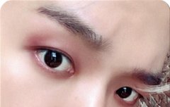 백현 일앨 포카, 특전 투명토레카 스캔본