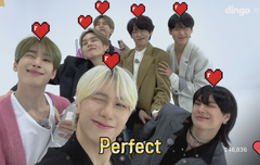 애들 단체 윙크가