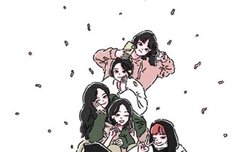 오자마자 까플이 도는거같다