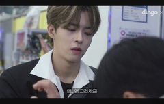 왜 난 정수빈 정색이