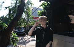 이거 손에 핏줄 미침