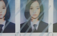 정은비 증사 뽑았다 ㅎㅎ