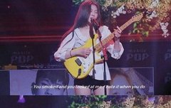 백예린 팬톡 첫 글!