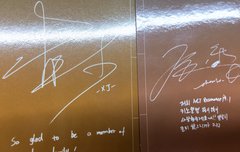 엔시티 레조넌스 파트1 키노랑 그냥 앨범이랑 뒷면 색 달라?