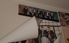 다들 포스터 벽에 어떻게 붙여?