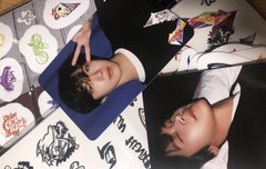 웨이션 테니가 그린 스티커