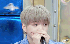 강다니엘 라디오 스타 움짤모음