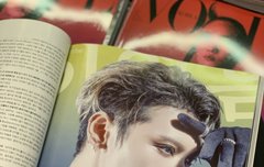 vogue korea 3월호 텐 생일광고래