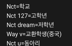 엔시티 소개할 때 이거 쓰래 ㅋㅋ