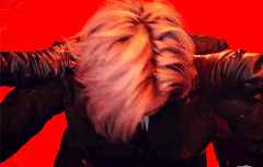 강다니엘 지니 플레이컬러 움짤