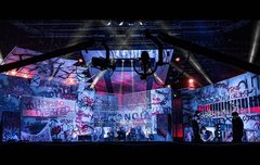 강다니엘 더쇼 무대세트좀 봐