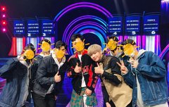 강다니엘 너목보 댄스선생님 인스타