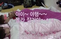 복숭아를 보고 진정