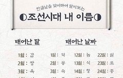 너네 이름 뭐임