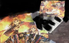 귀칼 진심녀 특전 꽤 모았당