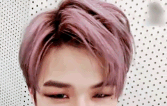 강다니엘 브이라이브 페러노이앜 움짤모음