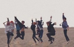 다들 점프하면 나랑 사귀는 거다?!