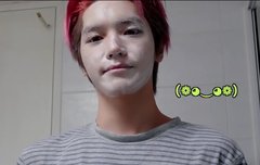 버블소리 듣고 깼다