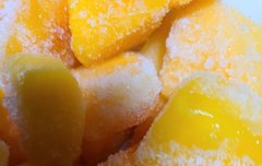 나는 또 애플망고 먹어