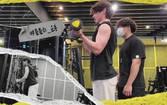 방탄 뷔 팔뚝봐..