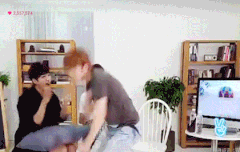 댄스짱 성둉과 열정적으로 반응하는 그의 형들