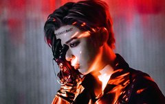 강다니엘 뮤비 메이킹 캡쳐보정