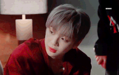 강다니엘 뮤비 메이킹 움짤모음3