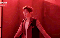 강다니엘 자켓메이킹 움짤모음2