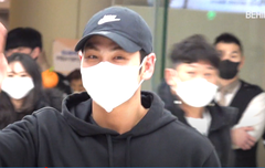 뉴이스트 백호, ‘정글의 법칙' 촬영 마치고 왔어요